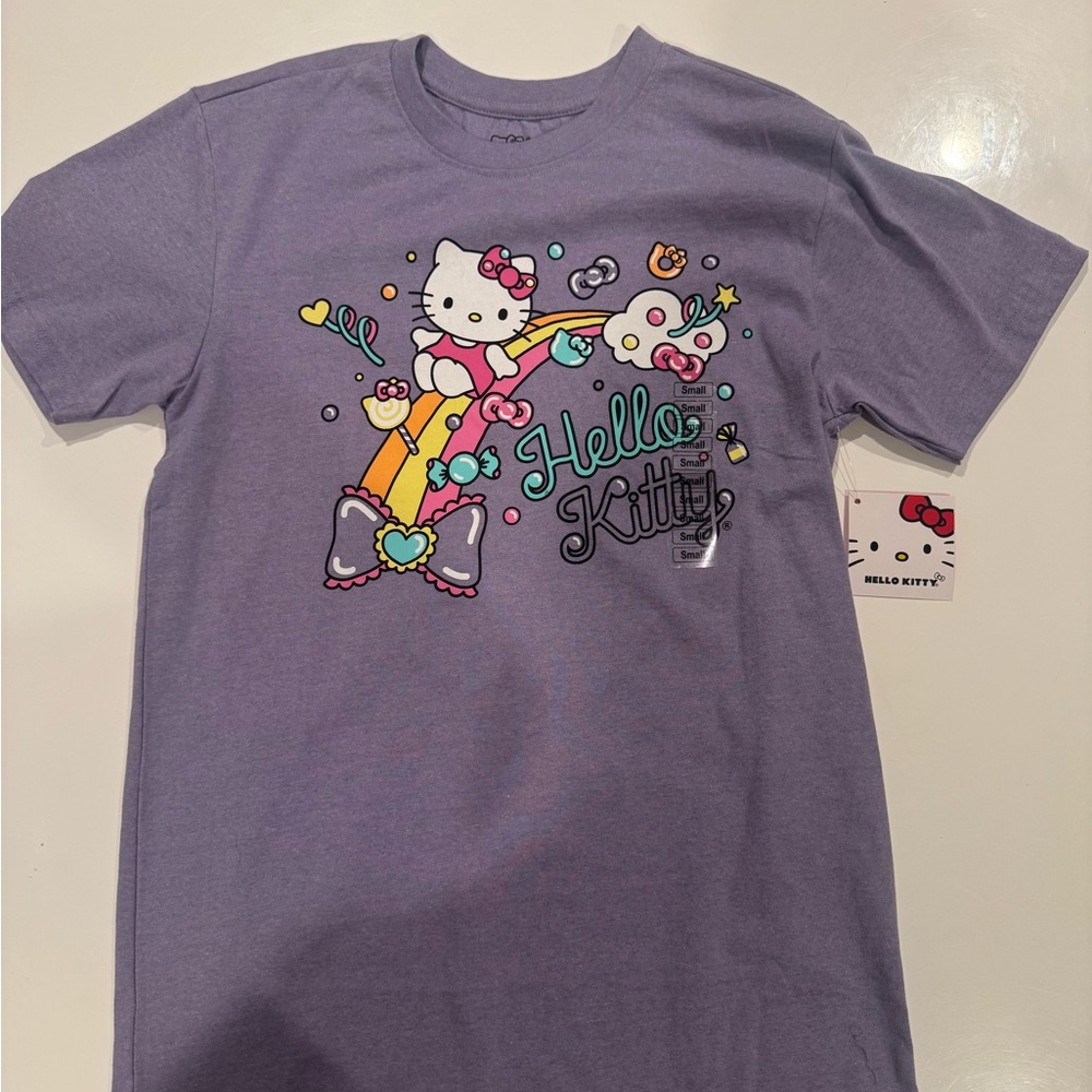 Hello Kitty Lavender Short Sleeve Tee